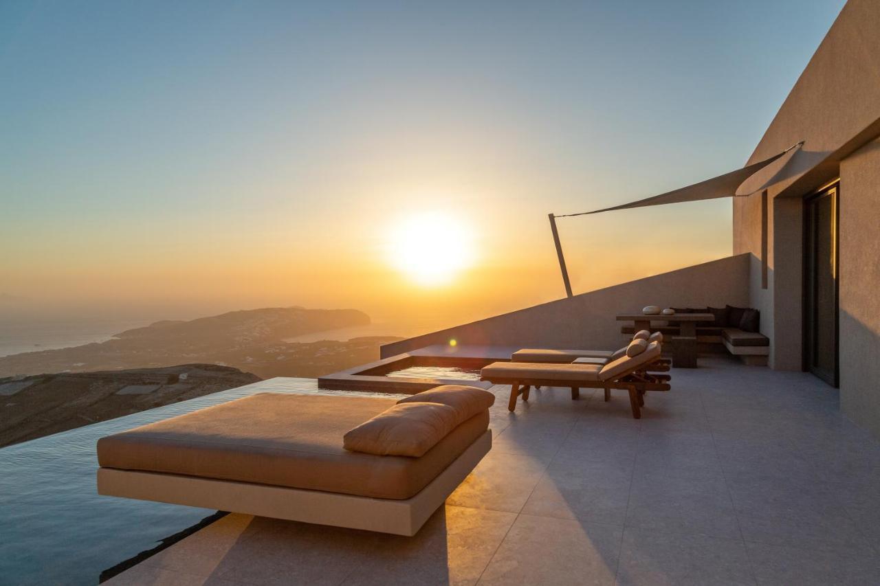 Santorini Sky, Luxury Resort Пиргос, Греция — бронируйте Виллы, цены в 2024  году