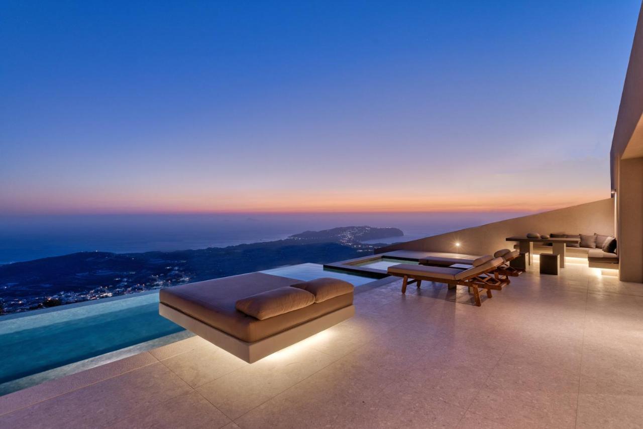 Santorini Sky, Luxury Resort Пиргос, Греция — бронируйте Виллы, цены в 2024  году